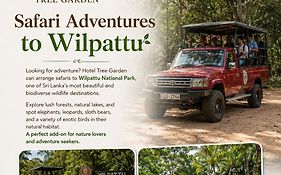 Hotel Tree Garden Wilpaththu Nochchiyagma Anuradhapura